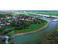 Walberswick aerial photos Jan 2016